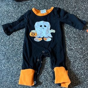 Halloween Baby Boy Outfit